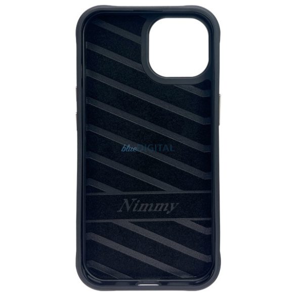 Nimmy Glasses Cool Cat tok iPhone 15 - fekete