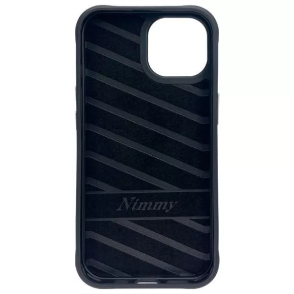 Nimmy Glasses Cool Cat tok iPhone 15 - fekete