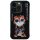 Nimmy Glasses Cool Cat tok iPhone 15 Pro - fekete Nimmy Glasses Cool Cat tok iPhone 15 Pro - fekete
