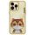 Nimmy Big Eyed Pet 2.0 Cat tok iPhone 15 Pro - bézs