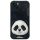 Nimmy Big Eyed Pet 2.0 Panda tok iPhone 15 - fekete Nimmy Big Eyed Pet 2.0 Panda tok iPhone 15 - fekete