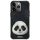 Nimmy Big Eyed Pet 2.0 Panda tok iPhone 15 Pro - fekete