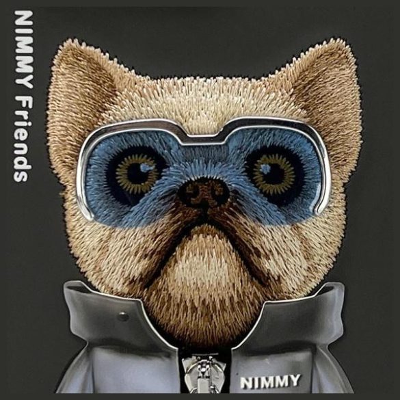 Nimmy Cool&Cute 2.0 Dog tok iPhone 15 Pro - fekete