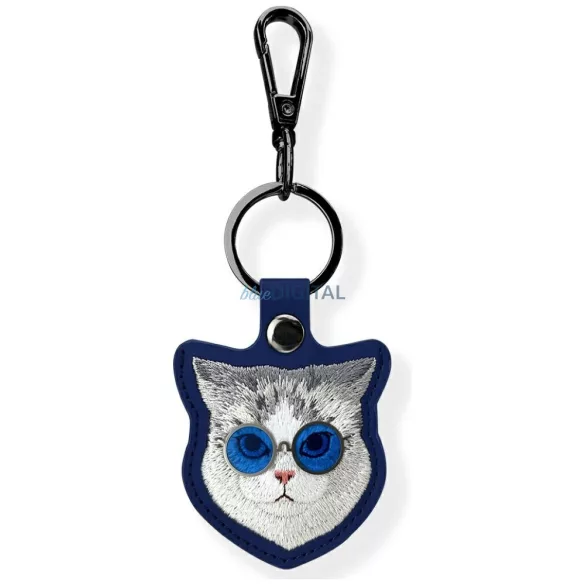 Táska-tartó Nimmy szemüveg Cool Cat kék