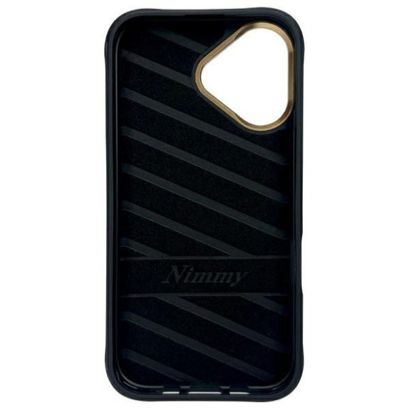 Nimmy Glasses Cool Dog tok iPhone 16 - fekete