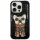 Nimmy Glasses Cool Dog tok iPhone 16 Pro - fekete