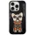 Nimmy Glasses Cool Dog tok iPhone 16 Pro Max - fekete