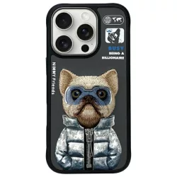 Nimmy Cool&Cute 2.0 Dog tok iPhone 16 Pro Max - fekete