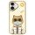 Nimmy Cool&Cute 2.0 Cat tok iPhone 16 - bézs