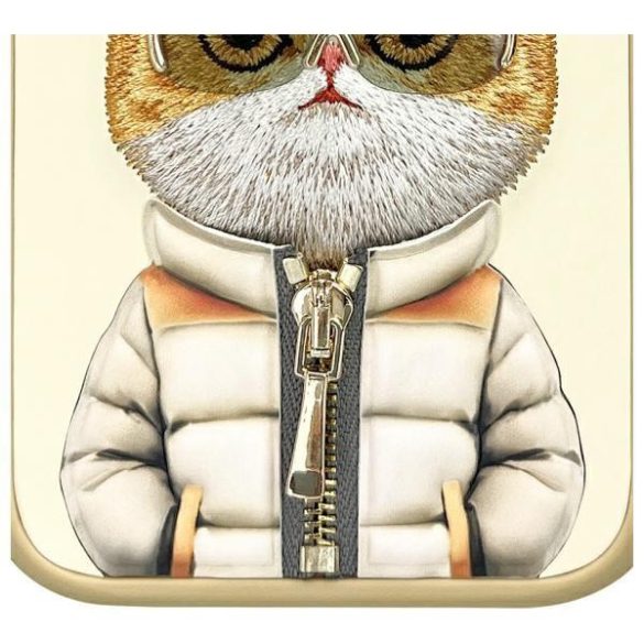 Nimmy Cool&Cute 2.0 Cat tok iPhone 16 - bézs