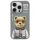 Nimmy Cool&Cute 2.0 Bear tok iPhone 16 Pro - szürke