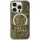 Nimmy mágneses Fantasy Animal MagSafe tok iPhone 16 Pro, arany színben