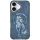 Nimmy mágneses Fantasy Animal MagSafe tok iPhone 16, kék