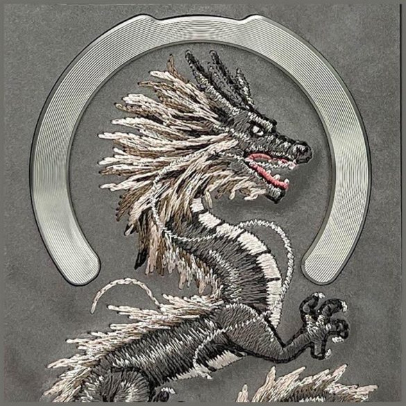 Nimmy Dragon MagSafe-kompatibilis tok iPhone 16 Pro - szürke