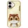 Nimmy Big Eyed Pet 2.0 Cat tok iPhone 16 - bézs