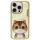 Nimmy Big Eyed Pet 2.0 Cat tok iPhone 16 Pro - bézs