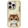 Nimmy Big Eyed Pet 2.0 Cat tok iPhone 16 Pro Max - bézs