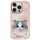 Nimmy Big Eyed Pet 2.0 Cat tok iPhone 16 Pro Max - rózsaszín