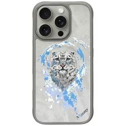   Nimmy Pantera MagSafe-kompatibilis tok iPhone 16 Pro - szürke