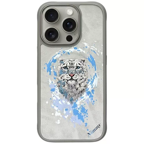 Nimmy Pantera MagSafe-kompatibilis tok iPhone 16 Pro - szürke