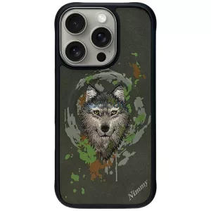Nimmy Wilk MagSafe-kompatibilis tok iPhone 16 Pro Max - szürke