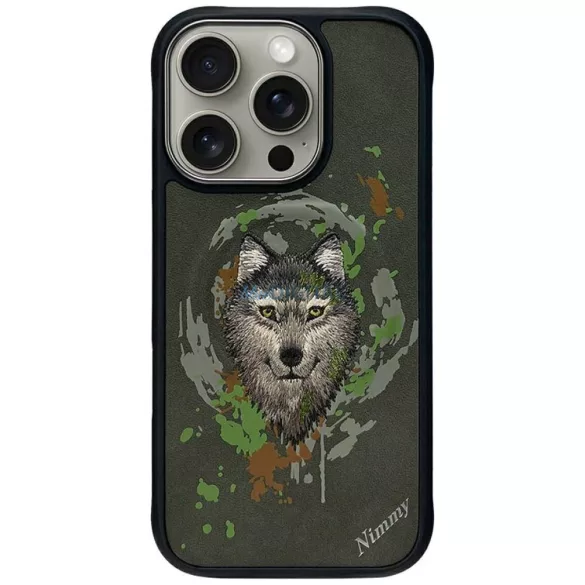 Nimmy Wilk MagSafe-kompatibilis tok iPhone 16 Pro Max - szürke
