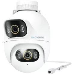   Imilab EC6 Dual kültéri 3K+3K WiFi Plug-in Spotlight kamera fehér