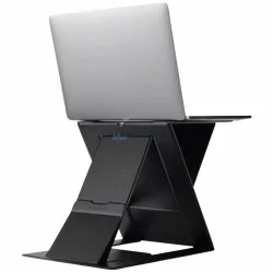 Moft Sit-stand laptopállvány - fekete
