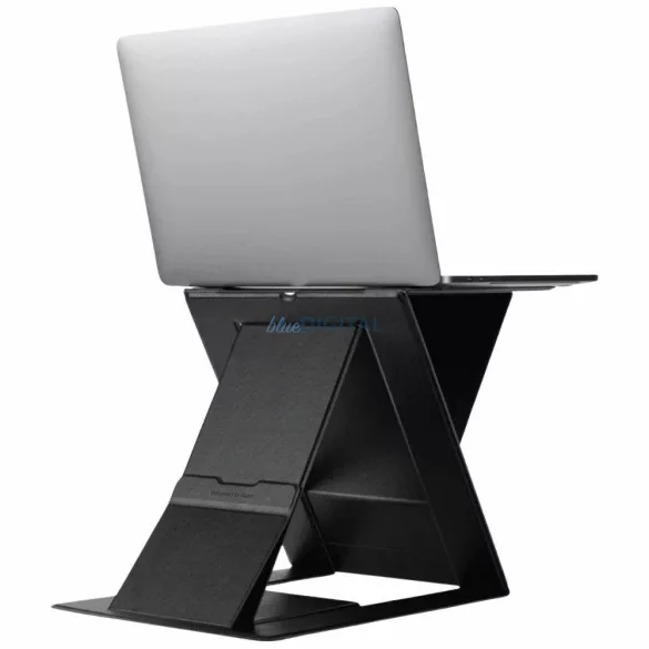 Moft Sit-stand laptopállvány - fekete