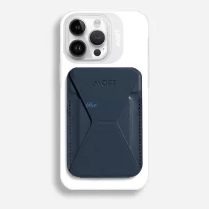 Moft X Mini öntapadós pénztárca és telefonállvány - sötétkék