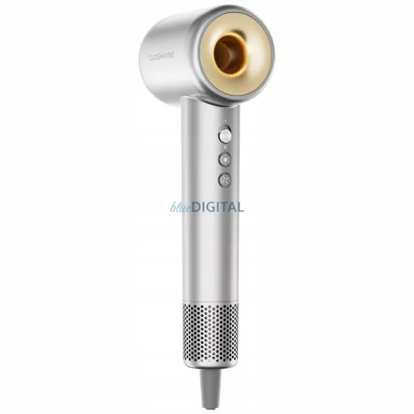 COSHARE SuperFlow1 Standard HD10E hajszárító - ezüst