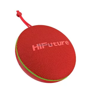 HiFuture mini Bluetooth speaker Altusred/red (HBB7RD)