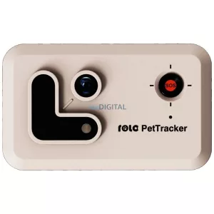 ENABOT GPS nyomkövető kutyának vagy macskának - fehér