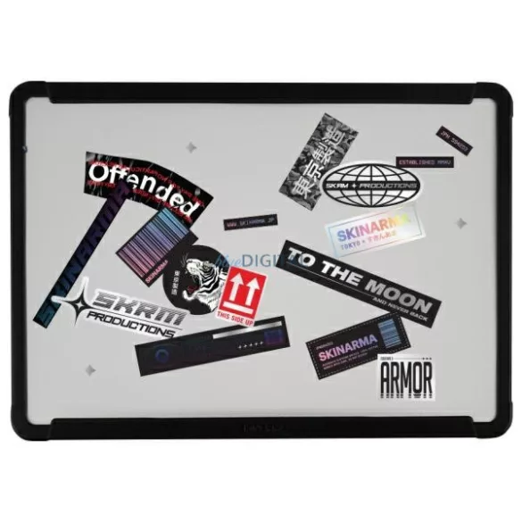 Skinarma Henko MacBook Air 13" (2018–2020) tok, matt átlátszó