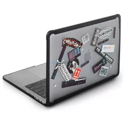   Skinarma Henko tok MacBook Pro 14" (2021-2023) - matt átlátszó