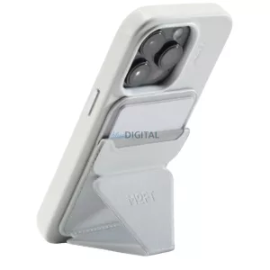 Moft Movas Snap-On MagSafe mágneses pénztárca és telefonállvány - misty cove