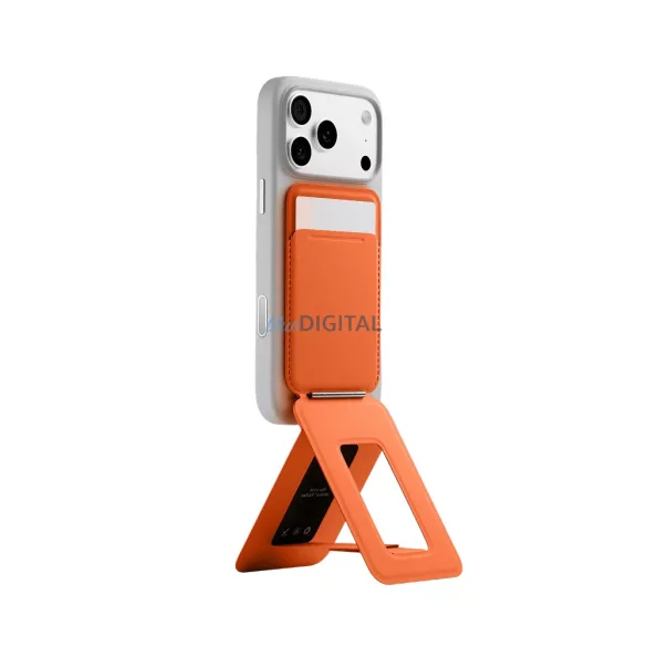 Moft Movas Snap Tripod MagSafe mágneses pénztárca és telefonállvány - sunrise