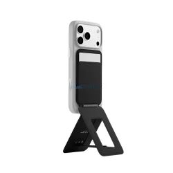   Moft Movas Snap Tripod MagSafe mágneses pénztárca és telefonállvány - misty black
