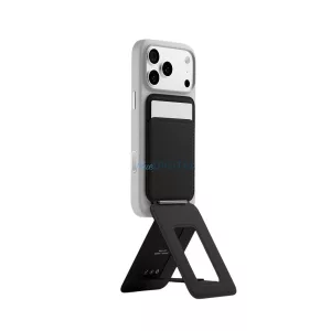 Moft Movas Snap Tripod MagSafe mágneses pénztárca és telefonállvány - misty black