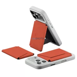   Moft Agile Travel MagSafe mágneses pénztárca állványhoz - agyag