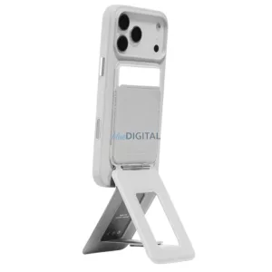 Moft Movas Tripod MagSafe mágneses telefonállvány pénztárcával - szürke
