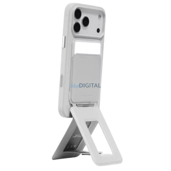 Moft Movas Tripod MagSafe mágneses telefonállvány pénztárcával - szürke