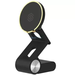   SODI 3 az 1-ben többfunkciós induktív tartó iMac BM-330 Black/MagSafe készülékhez