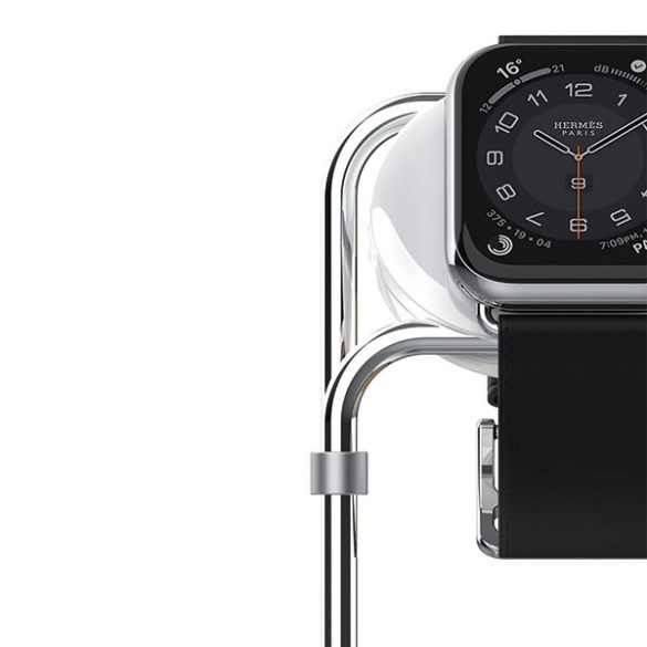 SODI SAW-300 állvány Apple Watch-hoz - ezüst