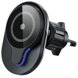   SODI C50 vezeték nélküli autós töltő szellőzőrácsra 15W - fekete