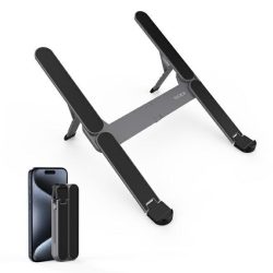   SODI 314 összecsukható kompakt laptopállvány mini szürke