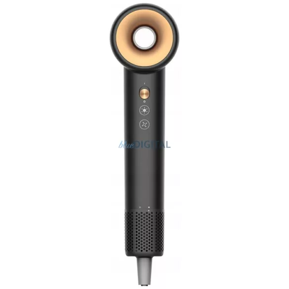 COSHARE SuperFlow1 Professional HD10EP hajszárító - fekete