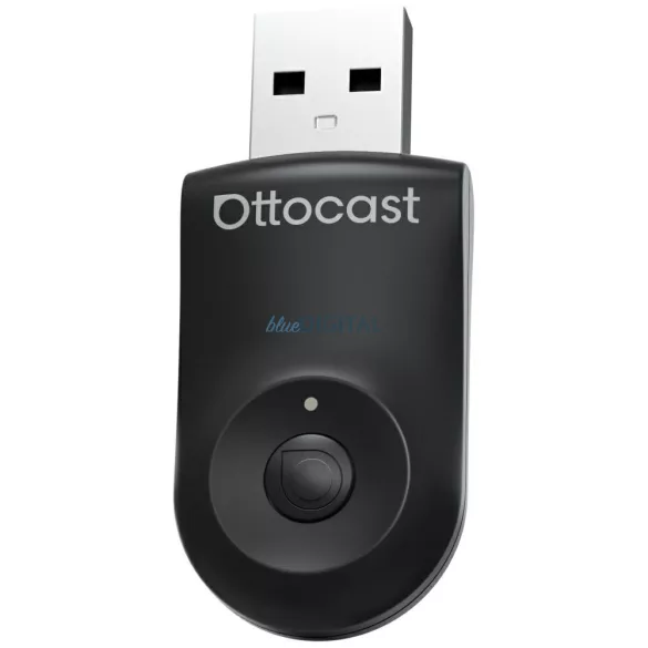 Ottocast CA505-T Mini Bluetooth autós transzmitter - fekete