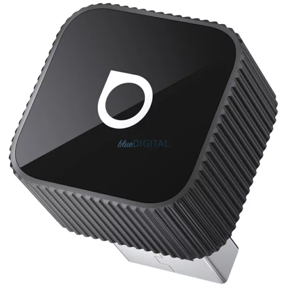 Ottocast CA88-T2 Mini Cube Bluetooth autós transzmitter - fekete