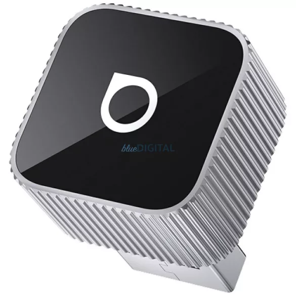Ottocast CA88-T2 Mini Cube Bluetooth autós transzmitter - ezüst